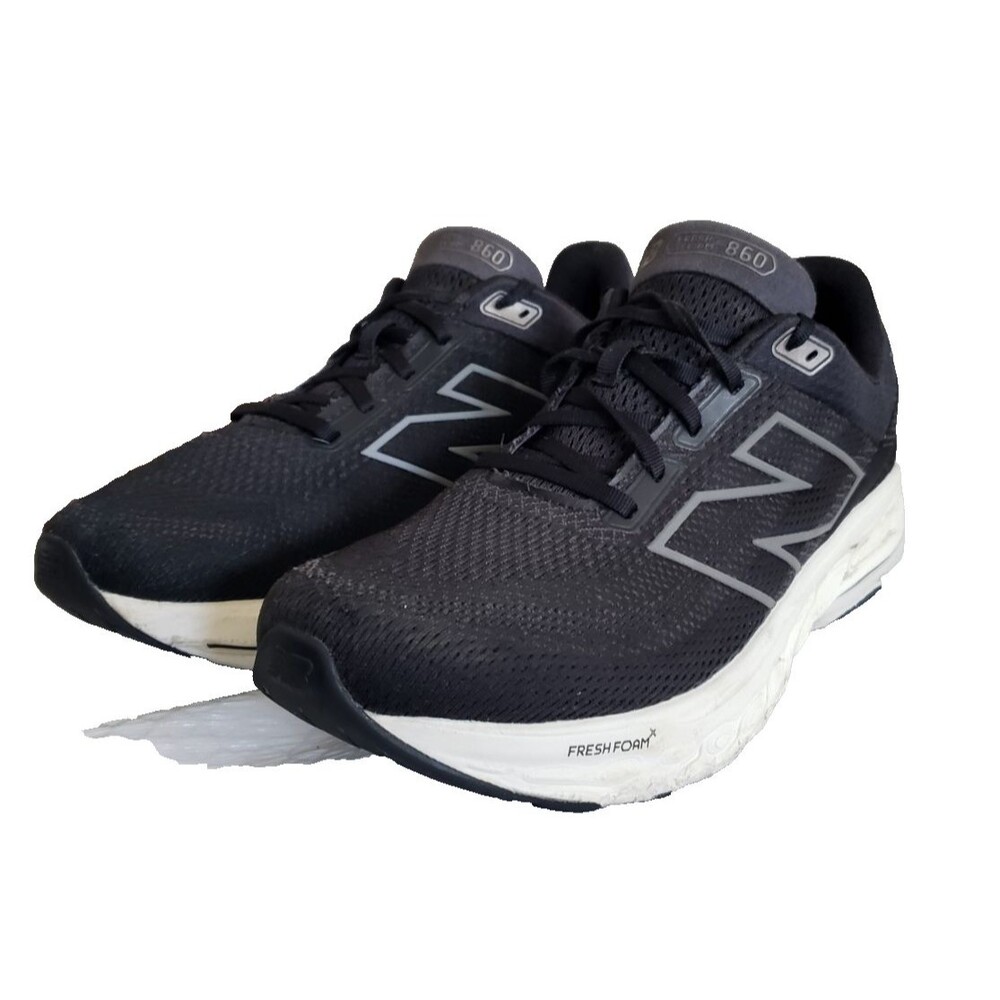 New Balance Fresh Foam X 860v14 Black Phantom Sea Salt Men's Size 12.5D